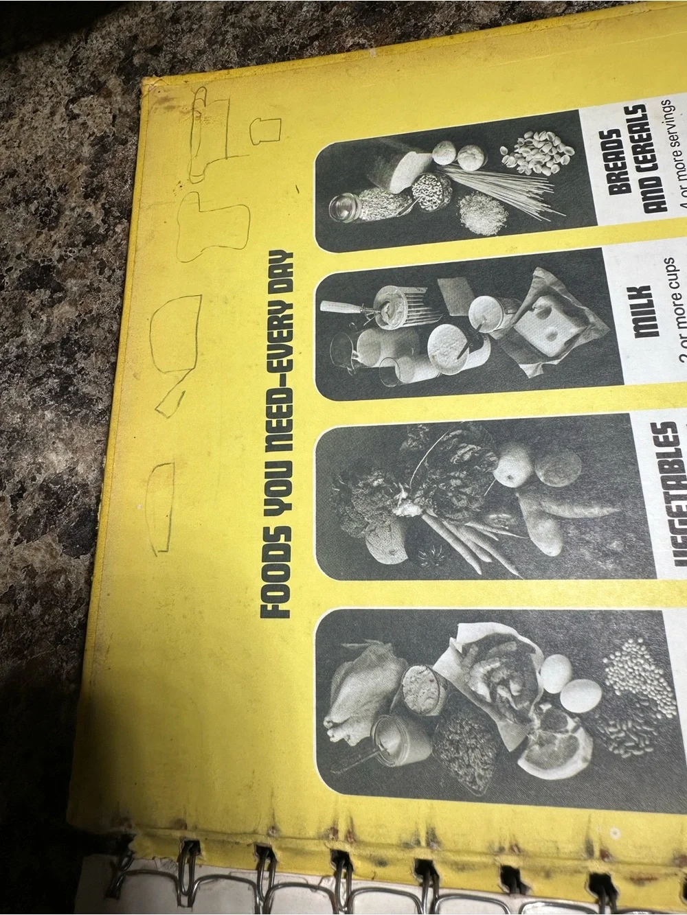 Betty Crocker Boys and Girls Cookbook 1970s - Yellow Vintage Kids Cookbook